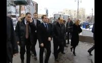 Дмитрий Медведев проверил Киевский вокзал